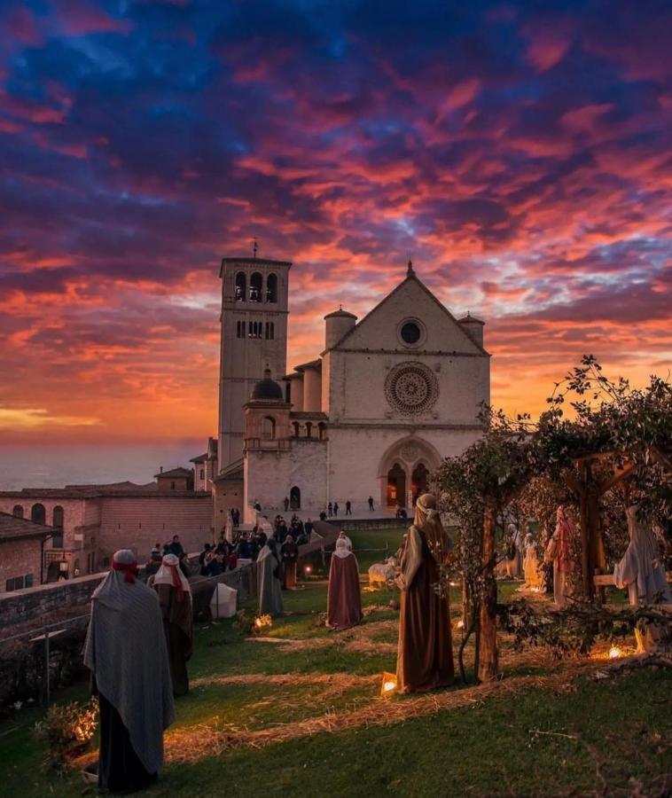 Appartamento Fortezza Assisi Kültér fotó
